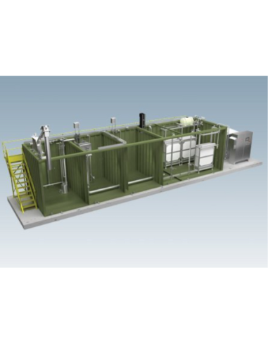 Packaged TITAN MBR™ Membrane Bioreactor Treatment System
