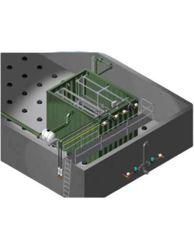 TITAN MEM-BOX™ Membrane Bio Reactor Retrofit