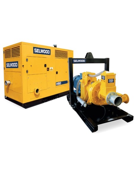 Bomba autoaspirante de gran altura Selwood H150