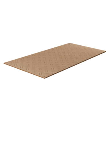 Placa de proteção de superfície dura ® 2,4mx 1,2mx 1,3cm