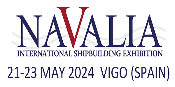 Del 21 al 23 de Mayo de 2024 se celebrará en Vigo NAVALIA, la Feria Internacional de la Industria Naval