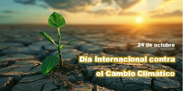 24 de octubre  "Día Internacional Contra el Cambio Climático"