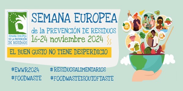 Semana Europea de la Prevención de Residuos, 16 al 24 de noviembre